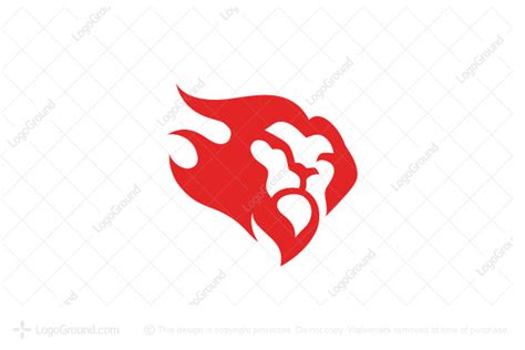 Blazing Lion Logo