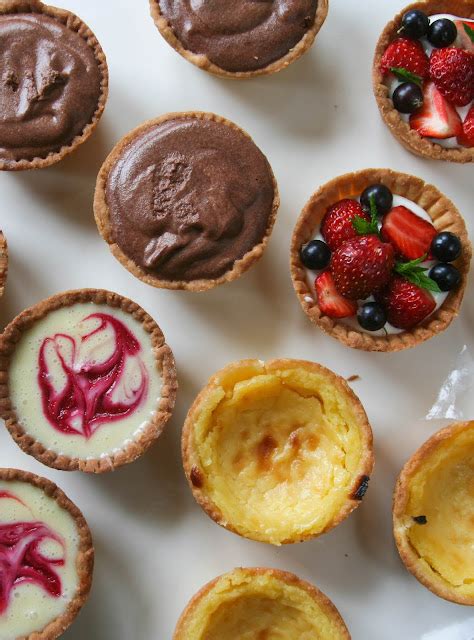 Lekker Op Het Platteland Tartelettes Met Witte Chocolade En Frambozen