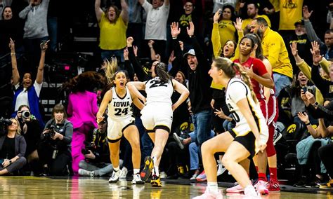 Iowa Basketball: Twitter reacts to Caitlin Clark’s Indiana game-winner