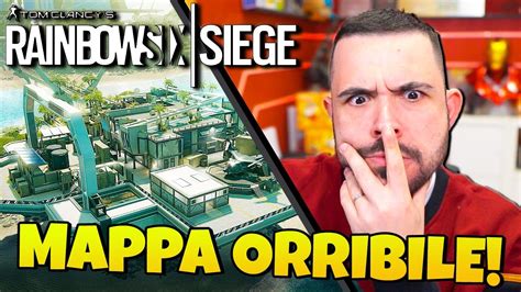 Una Partita Molto Sofferta In Questa Mappa Orribile RAINBOW SIX SIEGE