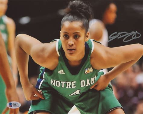 Skylar Diggins-Smith Signed Notre Dame Fighting Irish 8x10 Photo ...