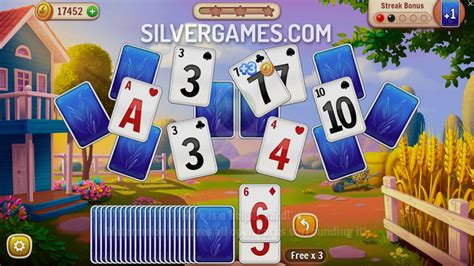 Solitaire Farm Seasons Online Spielen Auf Silvergames