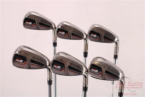 TaylorMade M6 Iron Set (D-42223152870) | 2nd Swing Golf