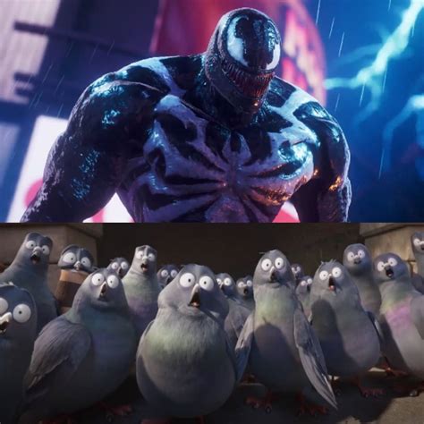 Pigeons Reacts To Venom Killed Kraven By Michaelsalas On Deviantart