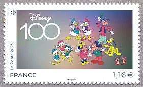 Phil Ouest Timbre De Disney Ans