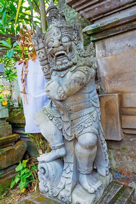 Traditional Statue Of Demon Bali Stock Image Image Of Asian