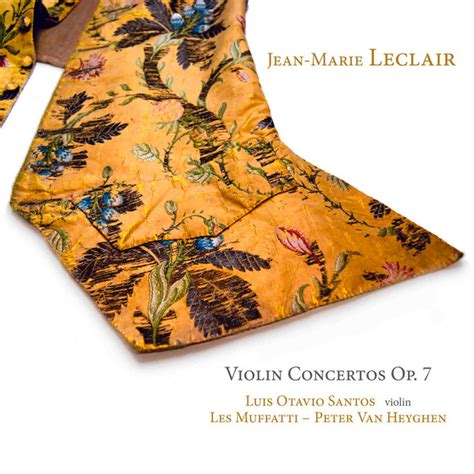 Leclair Violin Concertos Op 7 Album By Jean Marie Leclair Spotify