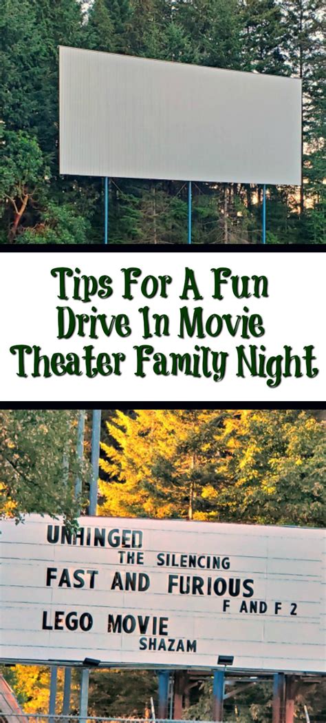 Tips For A Fun Drive In Movie Theater Family Night! - Cook Eat Go