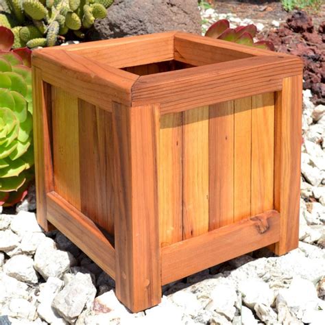 The Sonoma Planters Built To Last Decades Forever Redwood