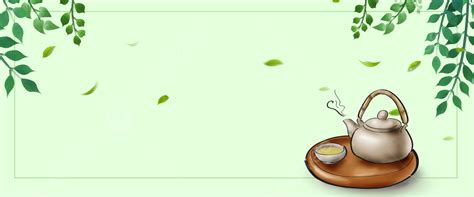 background latar belakang toko teh hijau segar teh sederhana latar