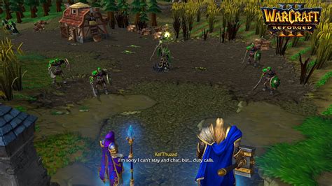 Warcraft 3 Reforged Human Campaign The Scourge Of Lordaeron Chapter