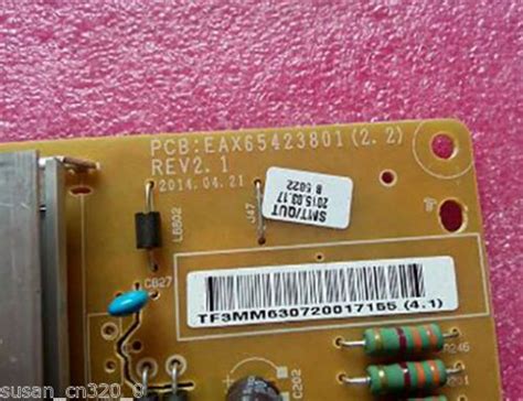 Lg Lb Um Tv Power Supply Board Eax Pldk L A