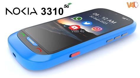 Nokia 3310 5g Price Release Date First Look Camera 8000mah Battery