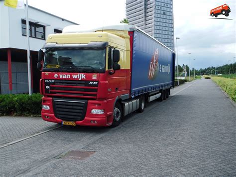 Foto Daf Xf Van E Van Wijk Logistics B V Truckfan