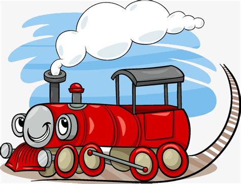 Cartoon Train Image | Free download on ClipArtMag