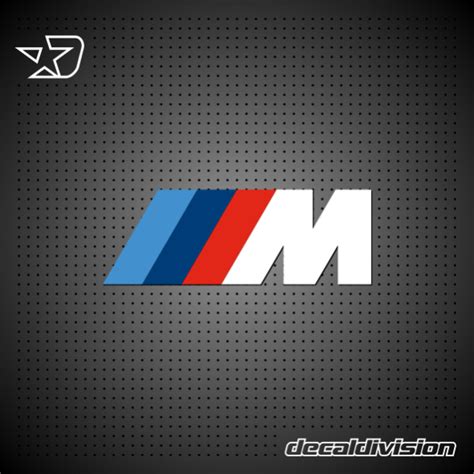 BMW Motorsport M Sticker