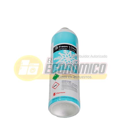 Gas Refrigerante Freon R A X Kg Chemours El Econ Mico