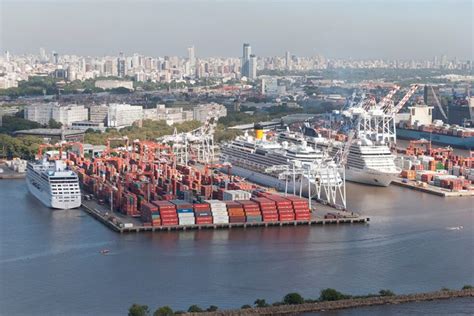 El Puerto Buenos Aires De Argentina Comenz Un Camino De Gran