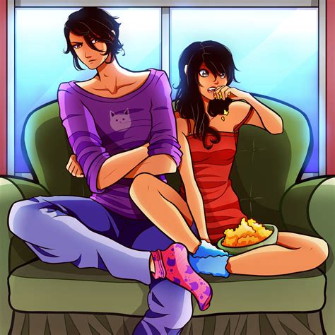 Aphmau And Aaron Genderbend Mystreet By Flyingpings On Deviantart