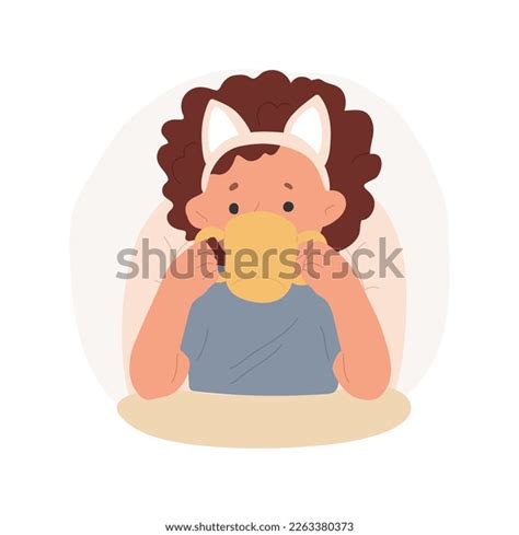 Drinking Cup Isolated Cartoon Vector Illustration Stock Vector (Royalty Free) 2263380373 ...