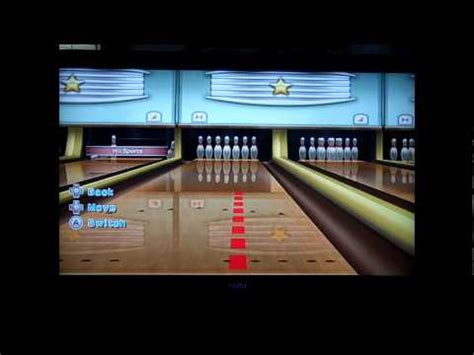 Wii Sports Bowling The Perfect Game Youtube