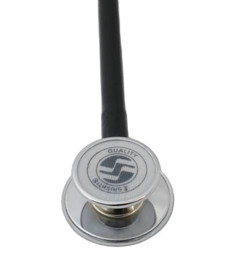 Double Sided Srishti Throb Br Cardiology Stethoscope Polished Alloy