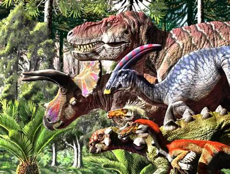 Los Dinosaurios Ya Estaban En Declive Antes Del Impacto Del Asteroide