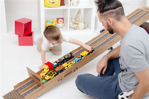 Cardboard Toy Race Track Photos — CarBoard Toys