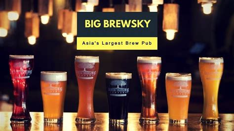 Asias Largest Brew Pub Big Brewsky In Bangalore Magicpin Blog