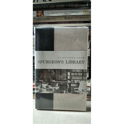 Selections From Spurgeon's Library " Suffering" | Shopee Philippines