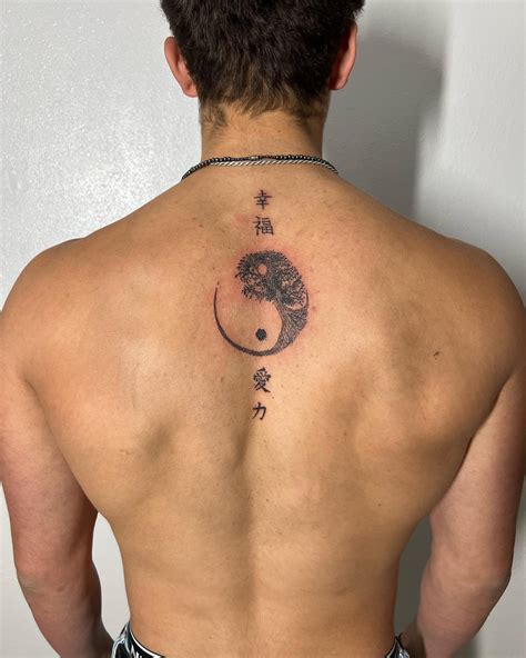 Spine Tattoos For Men