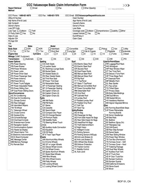 Bcif Form Editable Template Airslate Signnow