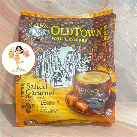 Jual Old Town White Coffee Salted Caramel Karamel Mastin Sachets