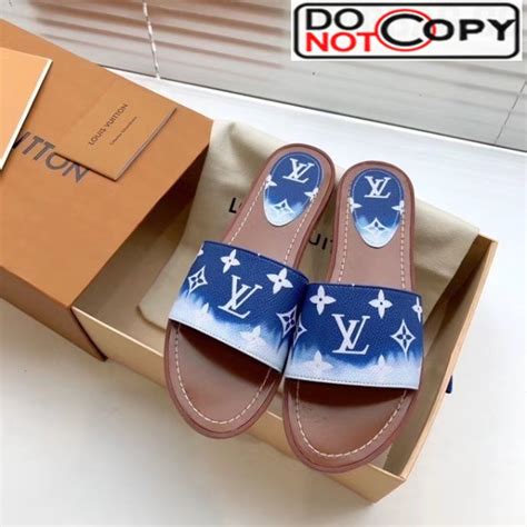 Louis Vuitton Flat Sandals With Lock | Paul Smith