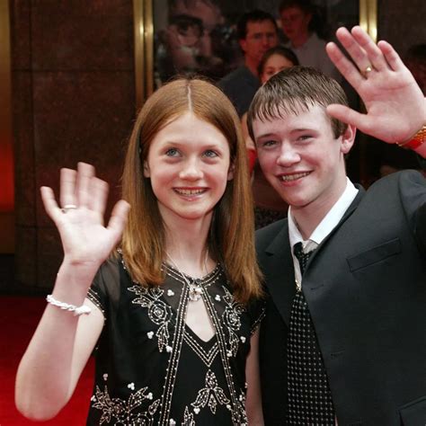 Bonnie Wright And Daniel Radcliffe 2022