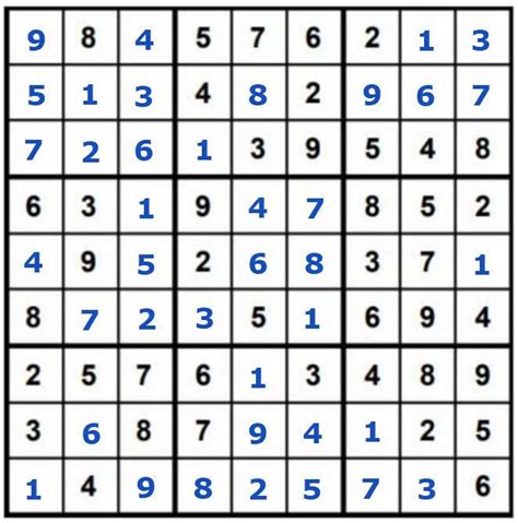 Resuelve El Siguiente Sudoku Brainly Lat