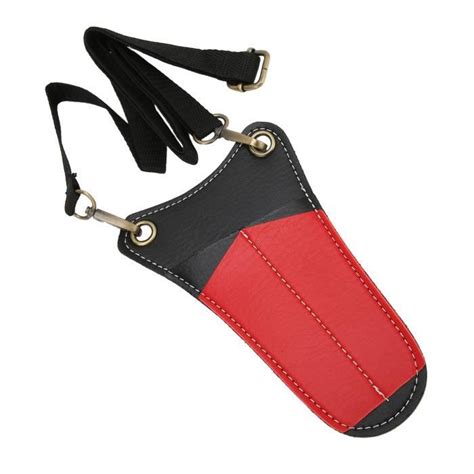 EBTOOLS étui pour ciseaux à cheveux Barber Scissors Holster Pouch PU