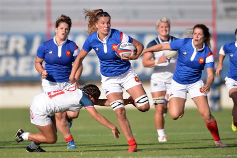 Xv De France Féminin Les Bleues Terminent Sur Une Bonne Note Contre