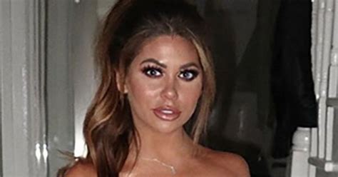 Bianca Gascoigne Teeters On Boob Overload In Skintight Corset Marry