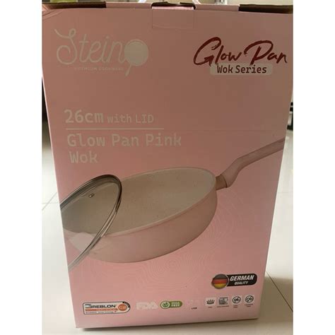 Jual Steincookware Stein Wok Glowpan 26 Cm Dan 22cm Shopee Indonesia