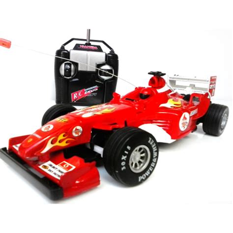 Carrinho Carro Controle Remoto Formula 1 F1 Corrida em Promoção