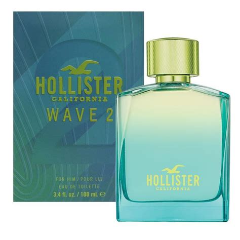 Buy Hollister California Wave 2 Him Eau De Toilette 100ml Online At