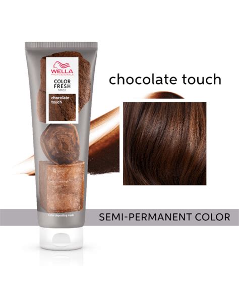 Wella Professionals Color Fresh Mask Chocolate Touch Ml Papaya Gr