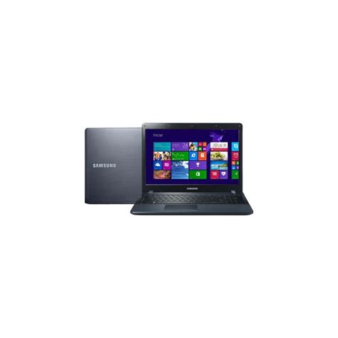 Notebook Samsung Ativ Book NP270E5G KDRBR Preto Intel Core I5 321