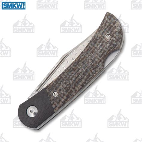 The CIVIVI C914 Damascus Rustic Gent Is A Beautiful Modern Take On A