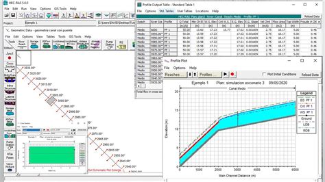 Modelamiento Hidr Ulico D Con Hec Ras Youtube