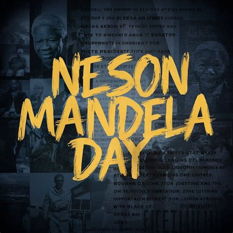 Nelson Mandela Day 16 July 2024 By National Day Today Jul 2024