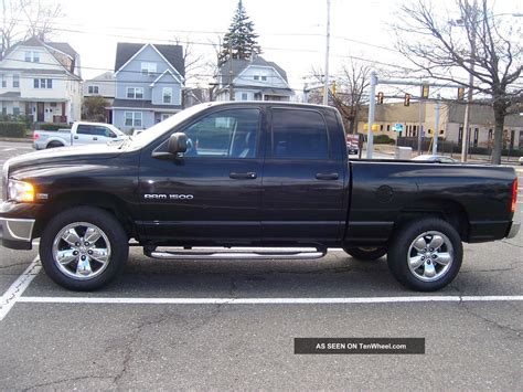 2005 Dodge Ram 1500 Slt Pickup 4 Door 5 7l