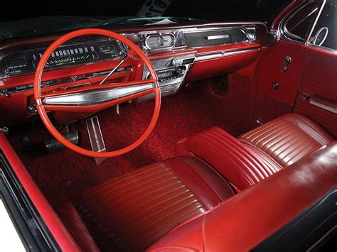 Hd Wallpaper 1962 4667 Buick Classic Convertible Interior