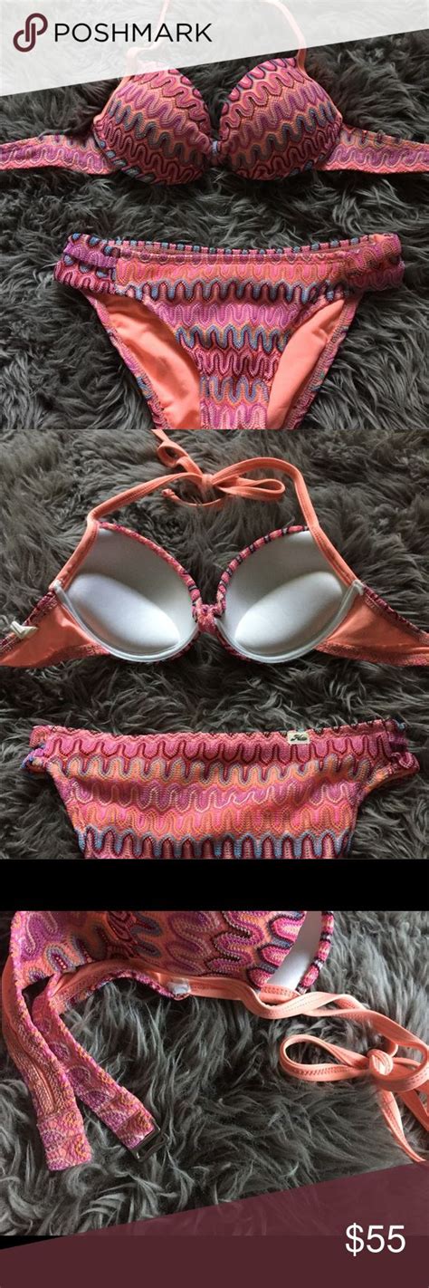 Extra Padded Bikini Top Push Up And Xs Bottoms Bikinis Padded